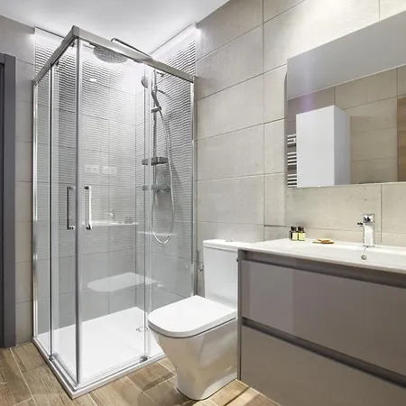 Dobo Madrid Rio Apartment Room photo