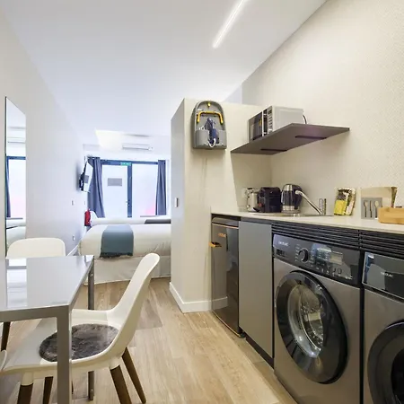 Dobo Madrid Rio Apartment Room photo