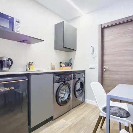 Dobo Madrid Rio Apartment Exterior photo